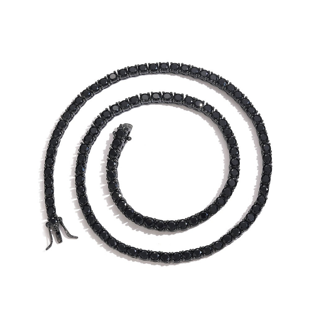 Tennis chain-Black