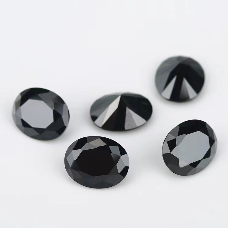 Cubic zirconia-Oval