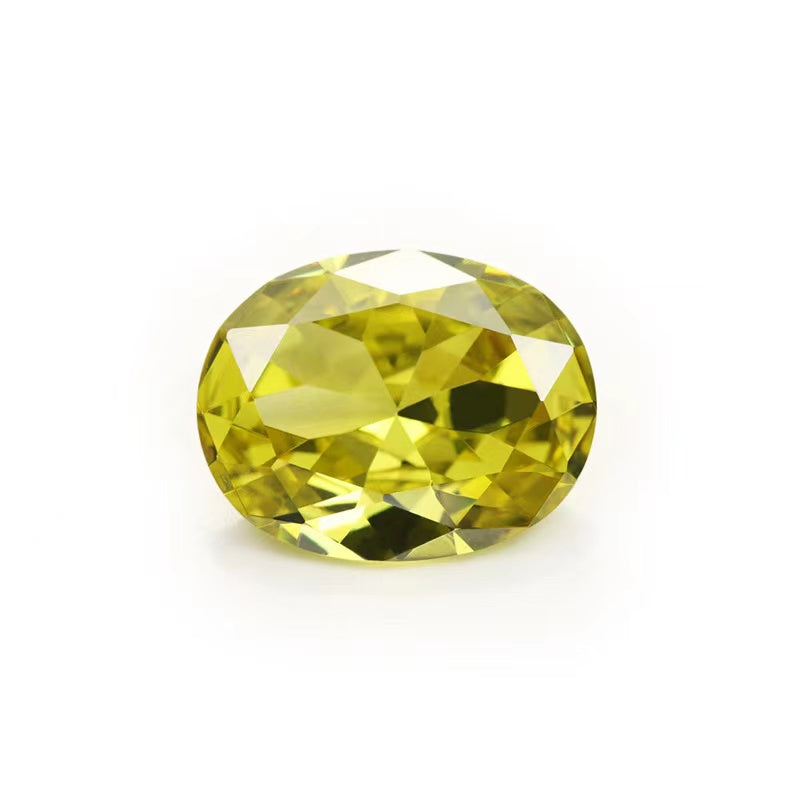 Cubic zirconia-Oval