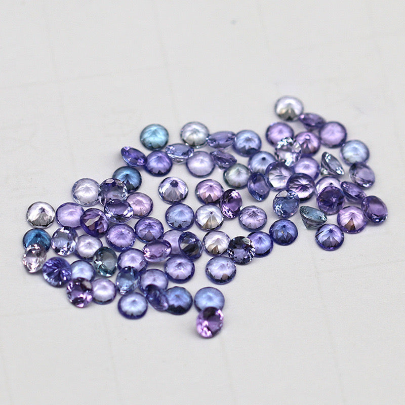 Natural Tanzanite round shape-Price to be negotiate