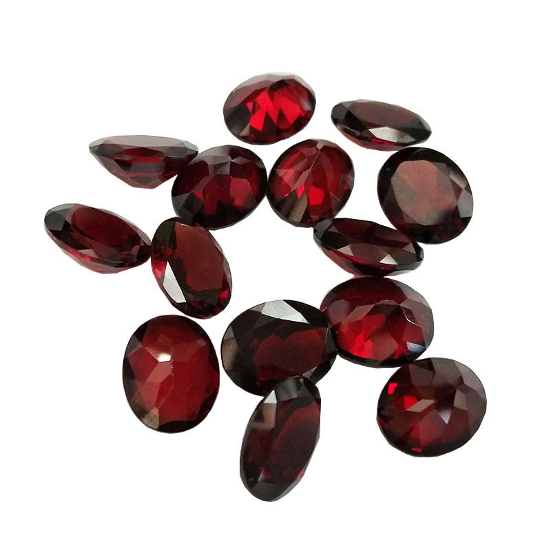 Natural garnet oval -Price to be negotiate