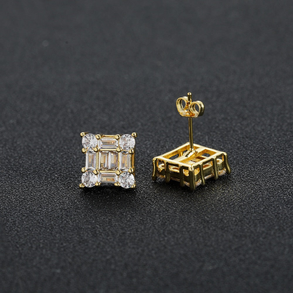 Earrings-18K solid gold