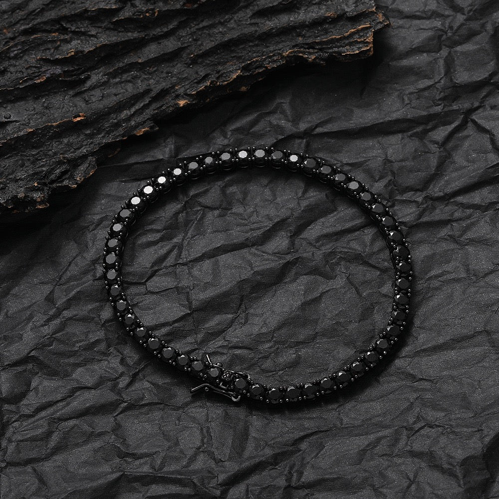 Tennis chain-Black