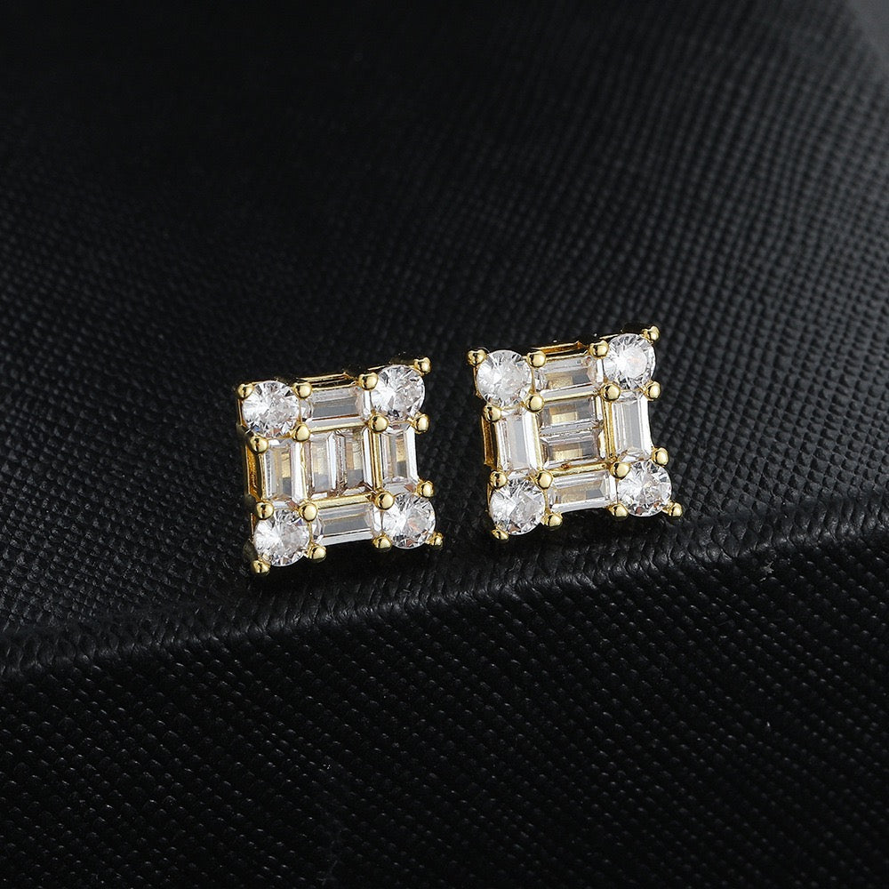 Earrings-18K solid gold