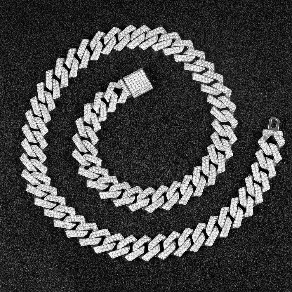 Cuban chain-Silver