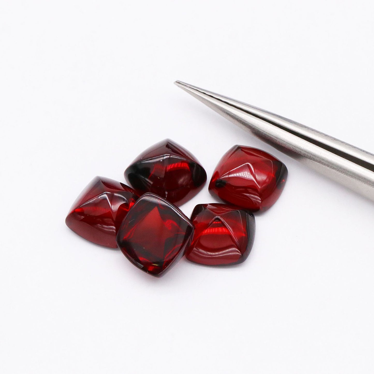 Natural garnet tower shape-Price to be negotiate