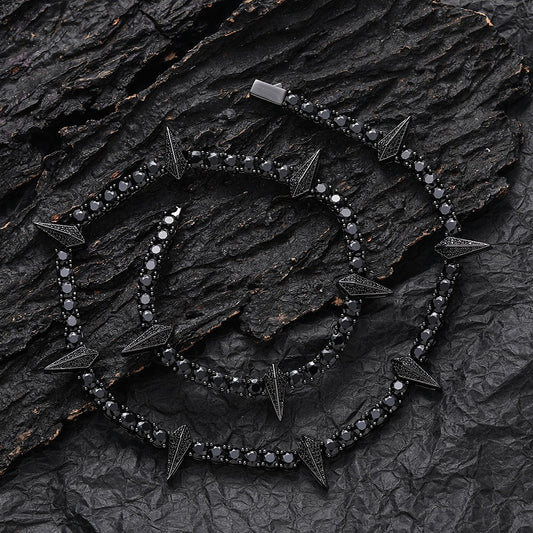 Tennis chain-Black