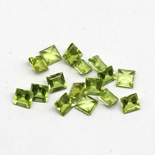 Natural peridot Octogan shape-Price to be negotiate