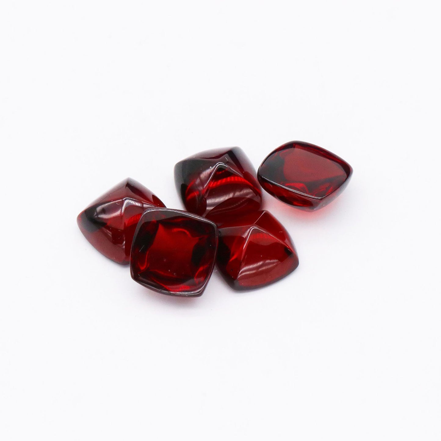 Natural garnet tower shape-Price to be negotiate