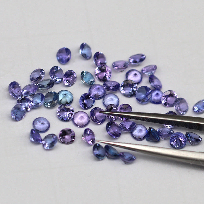 Natural Tanzanite round shape-Price to be negotiate