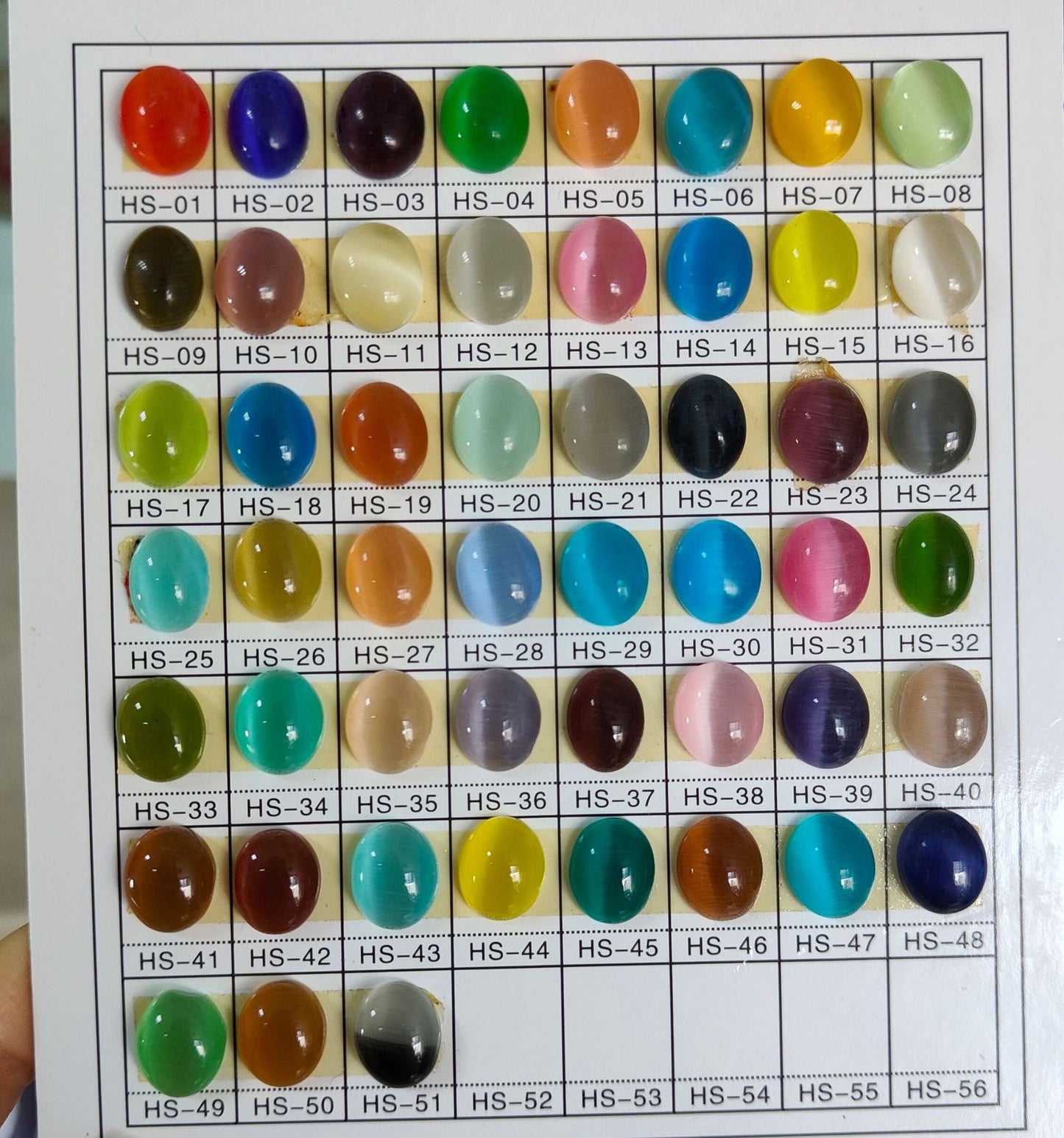 Cat's eye stone raw material-Price to be negotiate