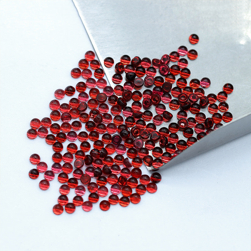 Natural garnet bullet shaped-Price to be negotiate