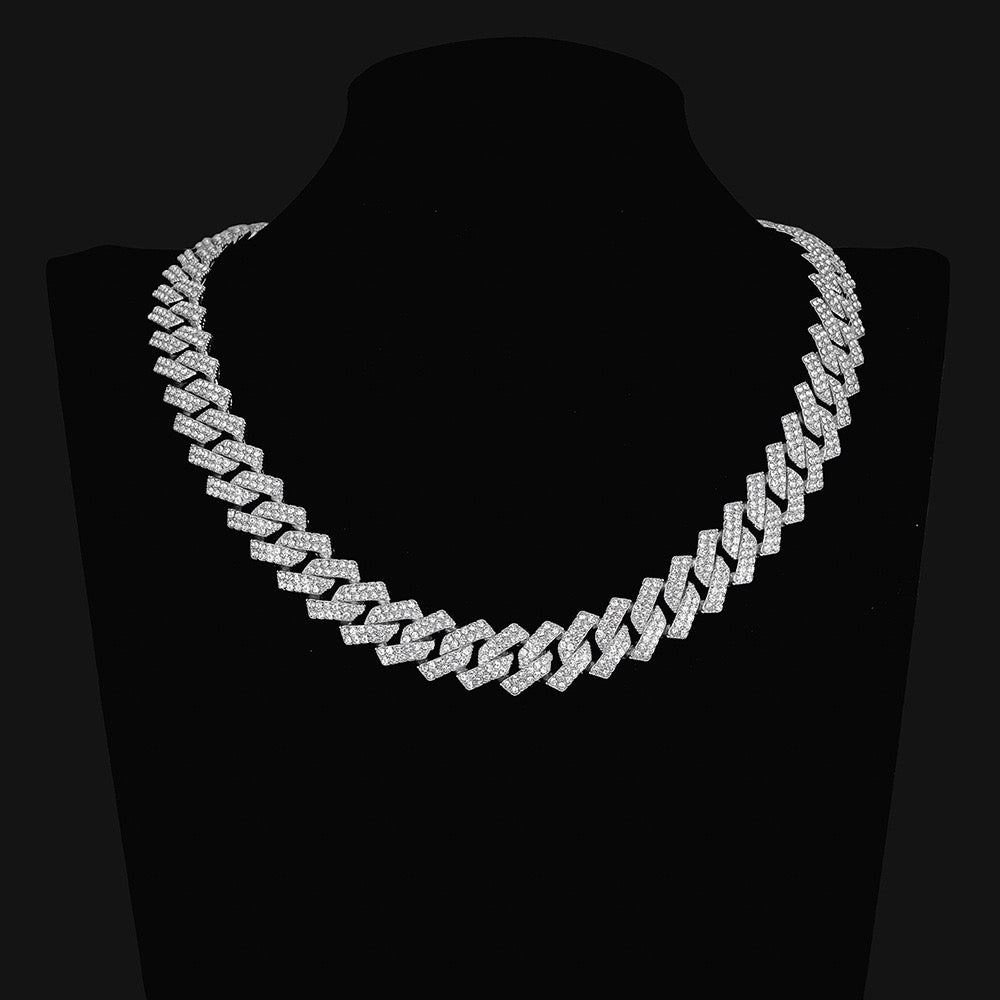 Cuban chain-Silver