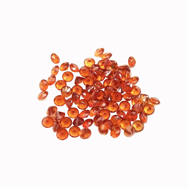 Natural Fanta garnet round shaped-Price to be negotiate