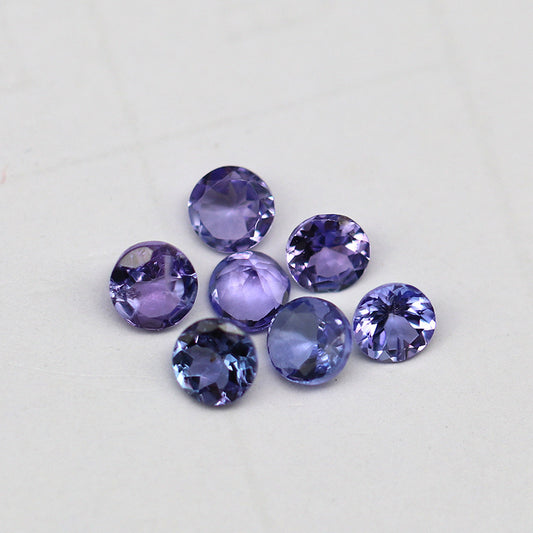 Natural Tanzanite round shape-Price to be negotiate