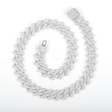 Cuban chain-Silver