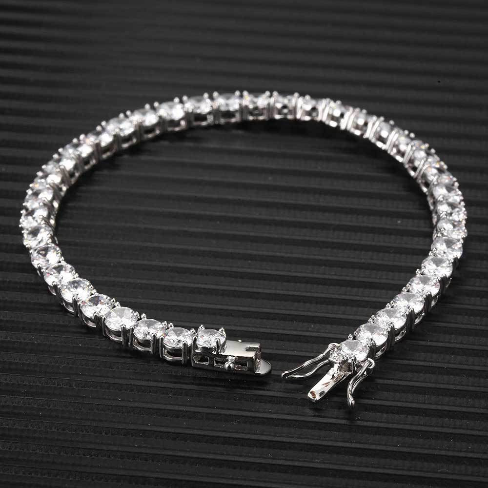 Tennis chain-Silver