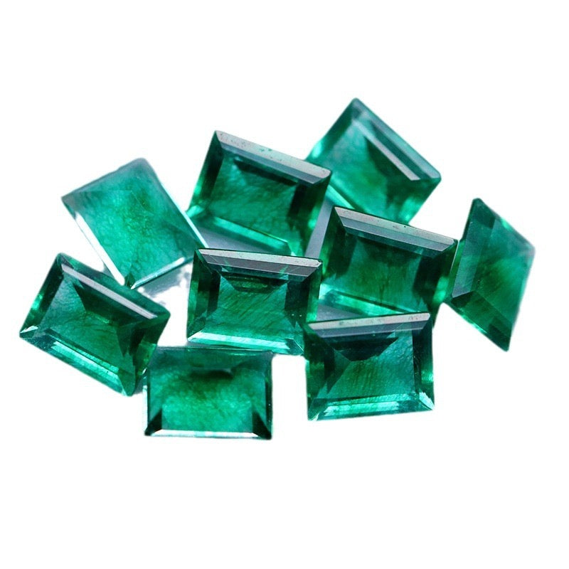 Lab-grown emerald gemstone-Price To be negotiate