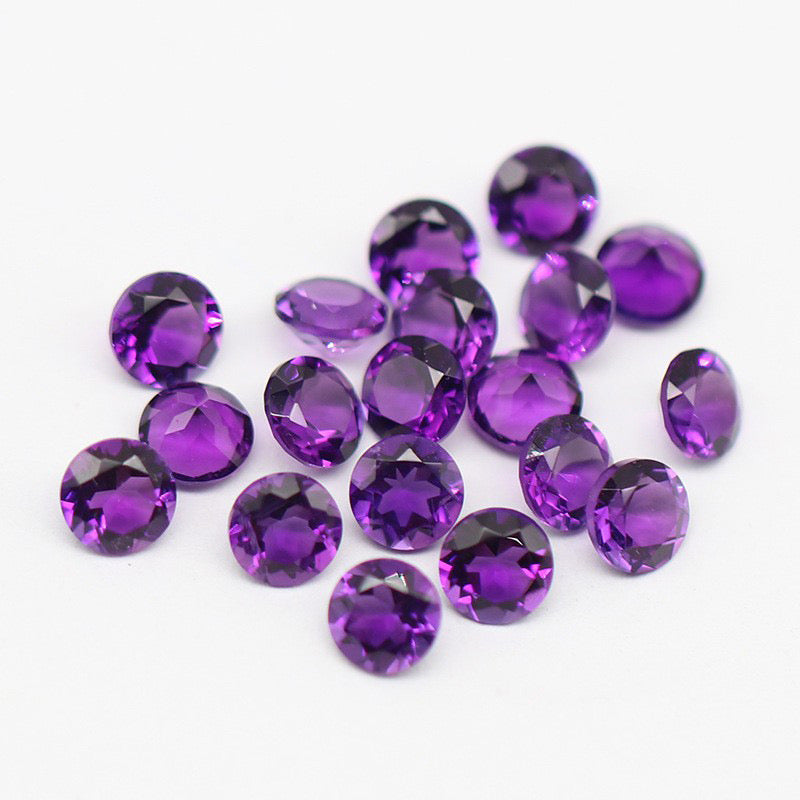 Synthetic amethyst-Price to be negotiate