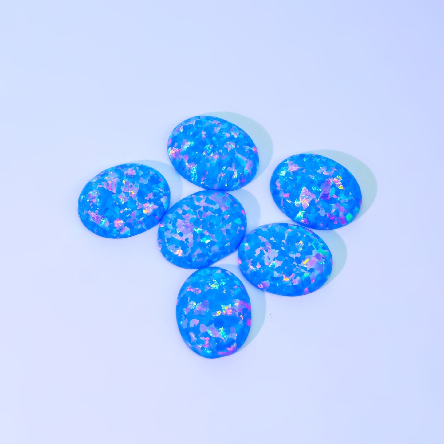 Synthetic Opal blue-Price to be negotiate