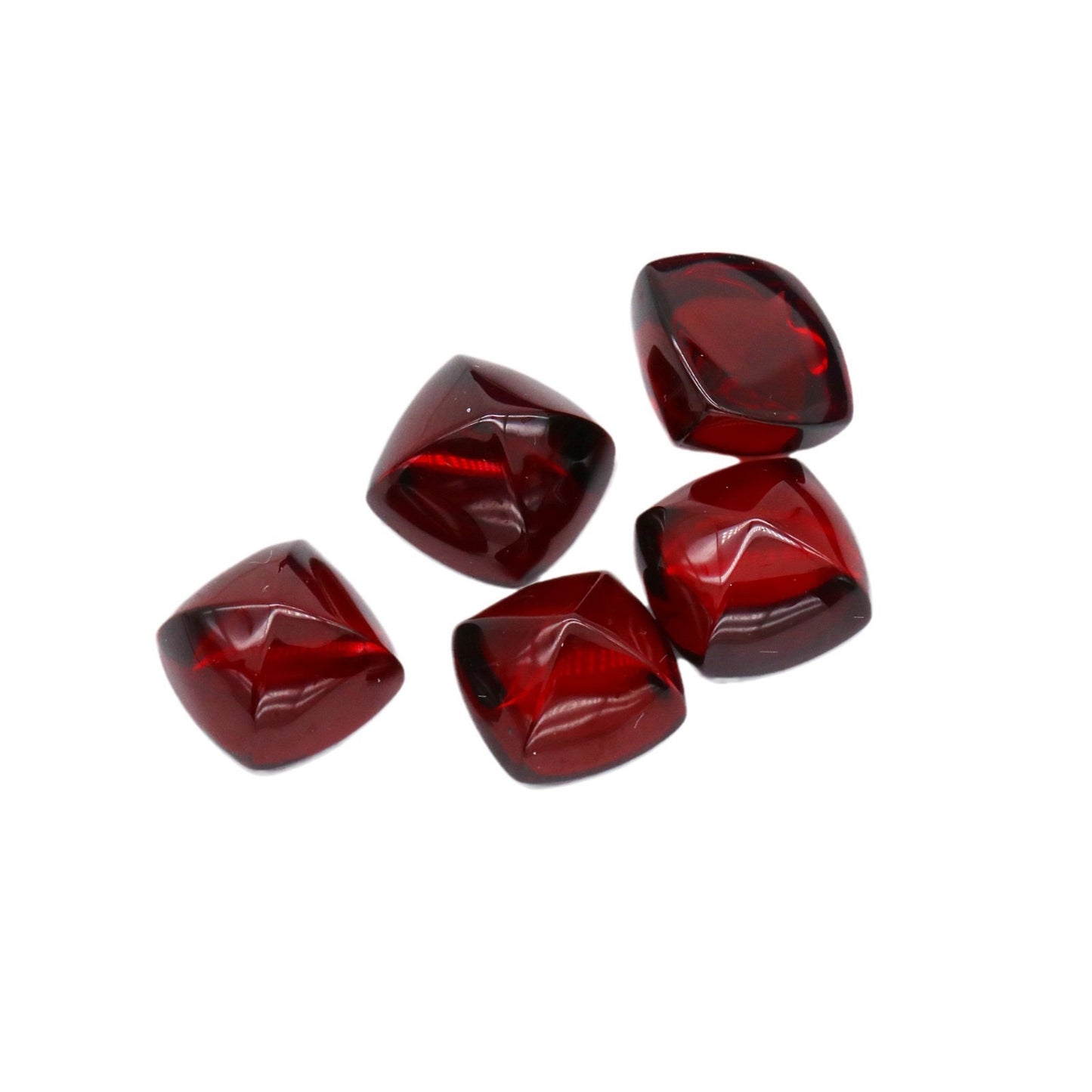 Natural garnet tower shape-Price to be negotiate