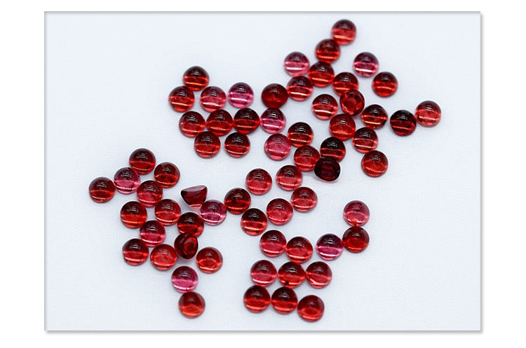 Natural garnet bullet shaped-Price to be negotiate