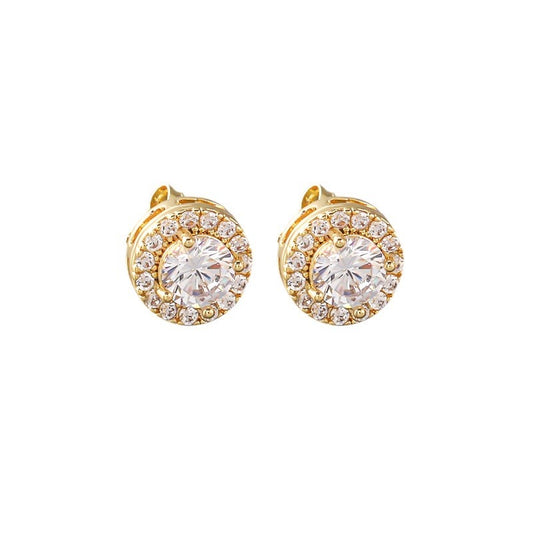 Earrings-18K solid gold