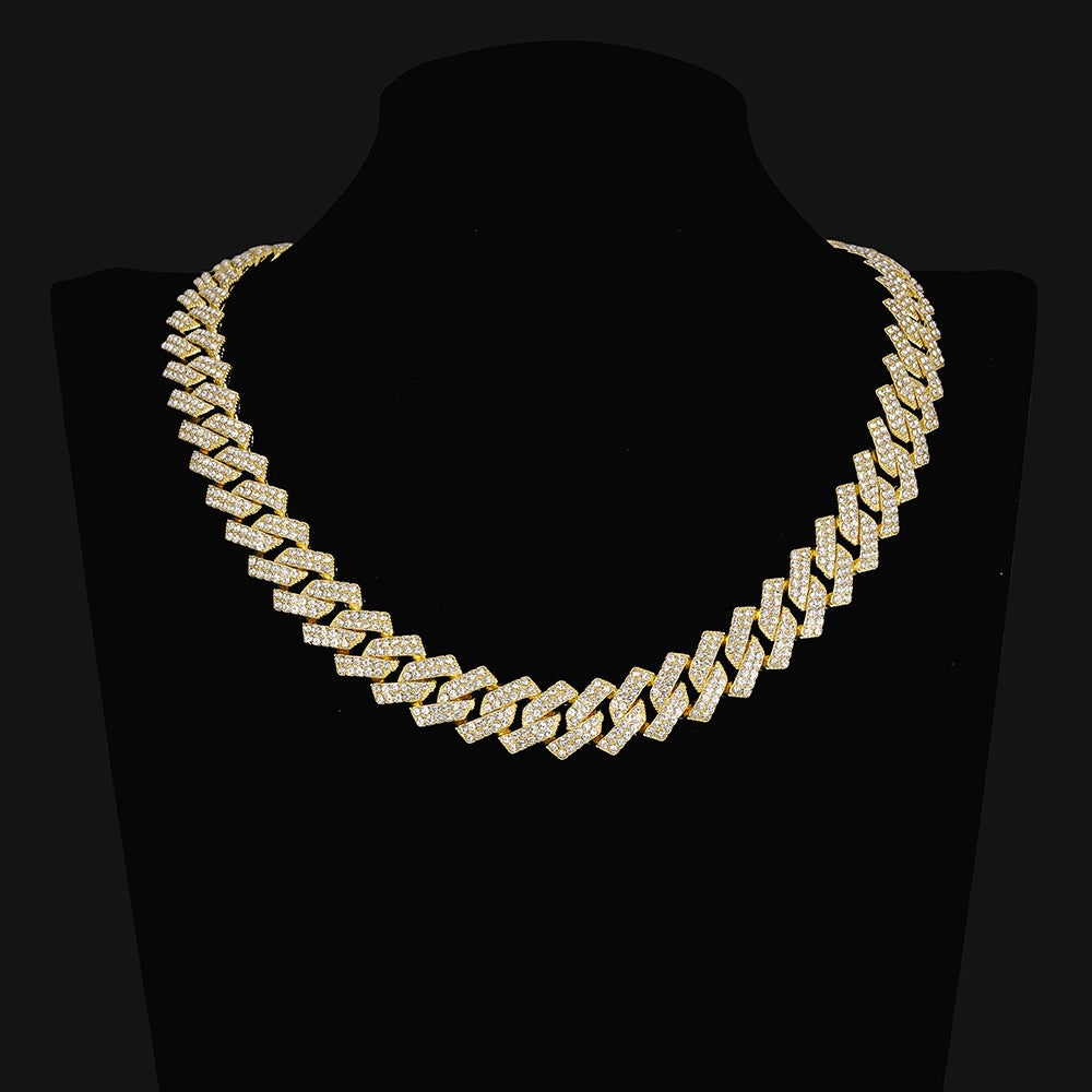 Cuban chain-Gold