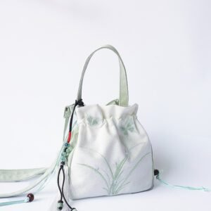 Handmade Embroidered Handbag