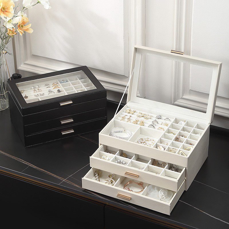 Multi-Layer Jewelry Box - 图片 2