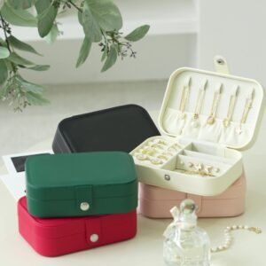 Leather Jewelry Box