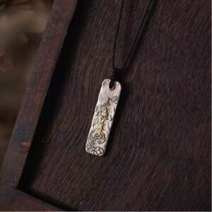 Retro Fortune Necklace