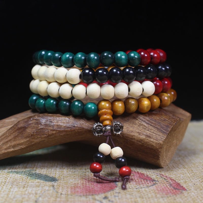 Sandalwood Bead Bracelet