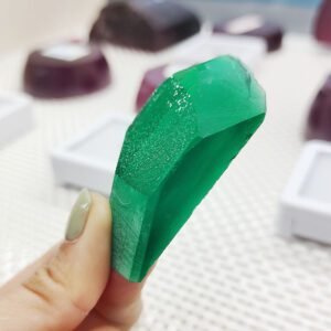 Lab-Grown Colombian Emerald