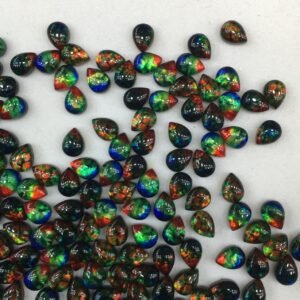 Premium Synthetic Ammolite