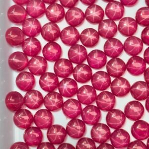 Lab-Created Pink Ruby