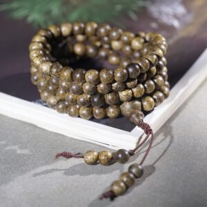 Brunei Agarwood Mala Bracelet
