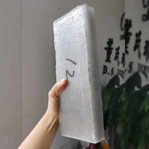 Synthetic Cat's Eye Gemstone #12