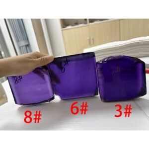 Synthetic Piezoelectric Amethyst