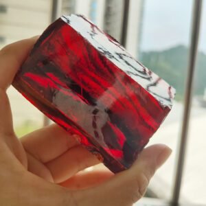 In-Stock Light Garnet Cubic Zirconia