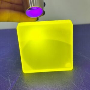 Synthetic Yellow YAG Garnet