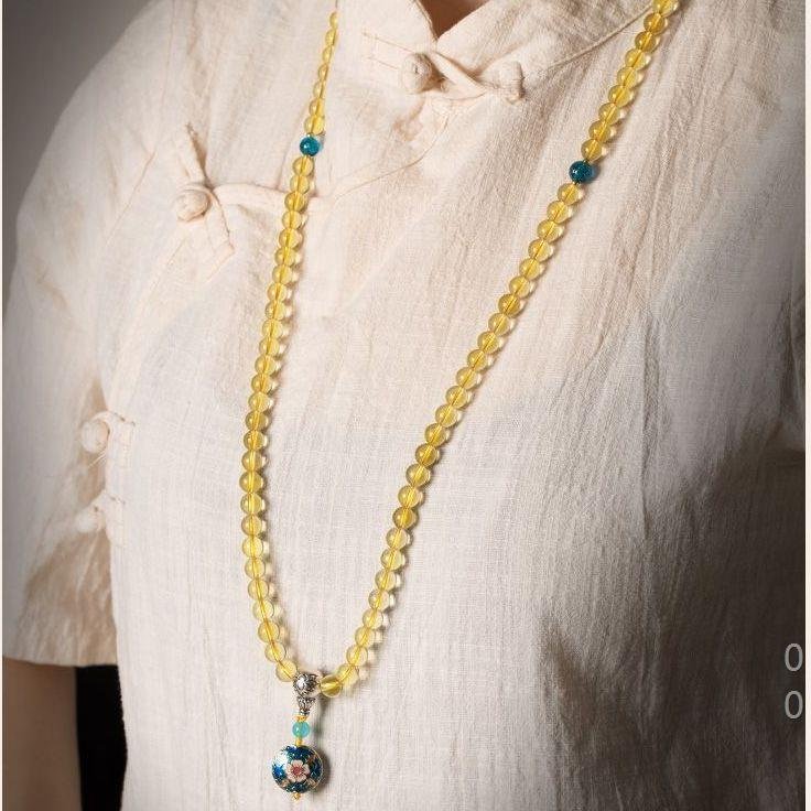 Citrine Mala Bracelet - 图片 4