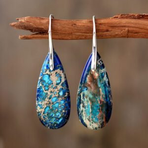 Teardrop Dangle Earrings