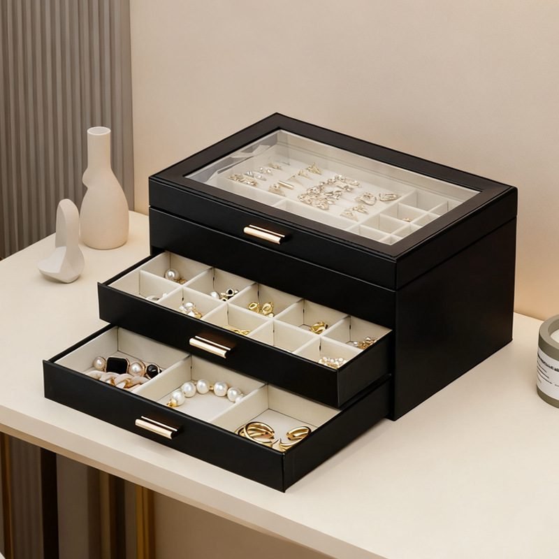 Multi-Layer Jewelry Box