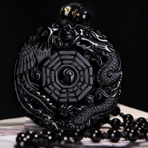 Obsidian Necklace