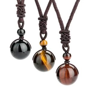 Tiger Eye Stone Necklace