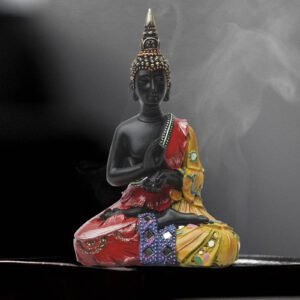 Buddha Resin Decoration