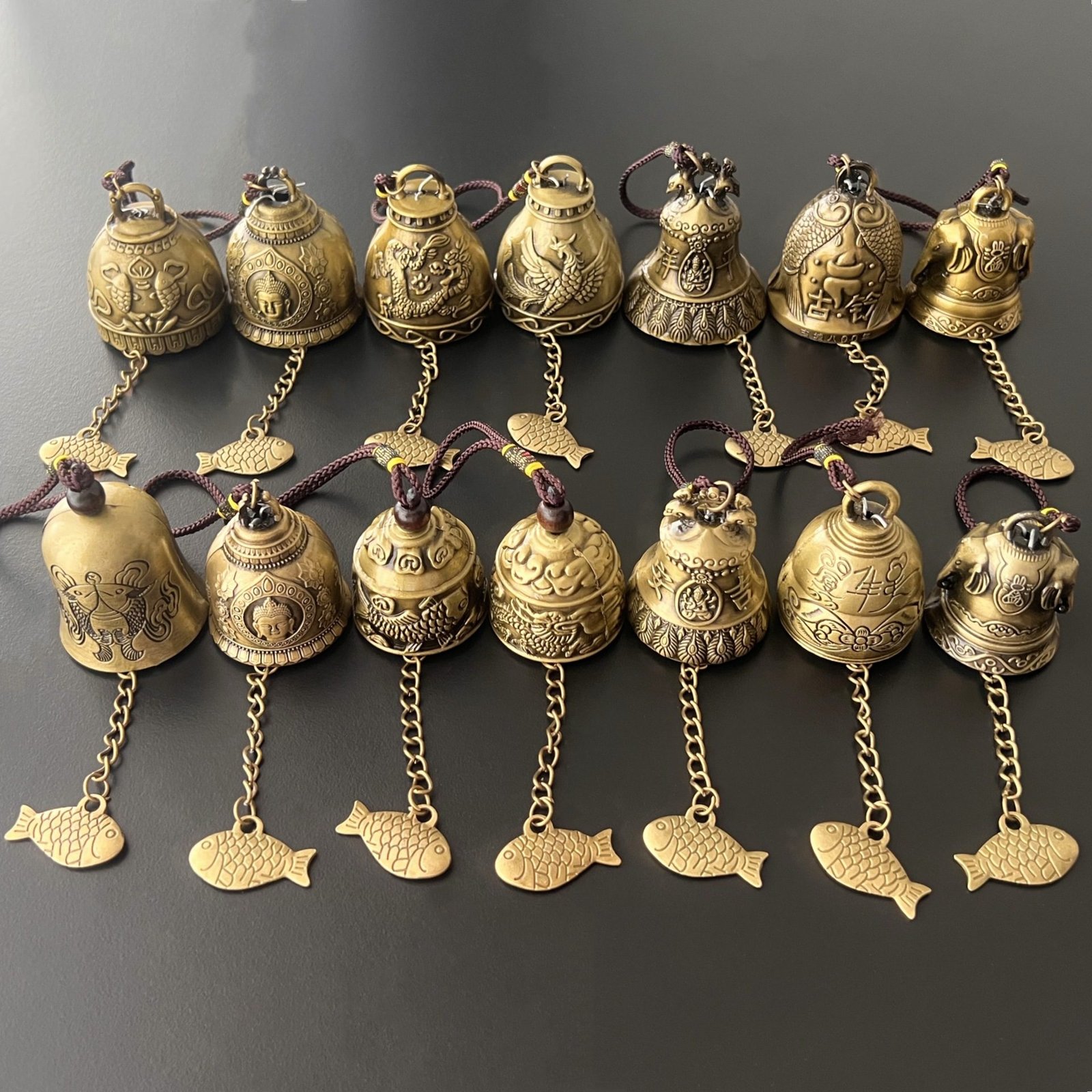 Handmade Bell Decoration - 图片 4