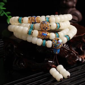 Jade Bodhi Beads Bracelet