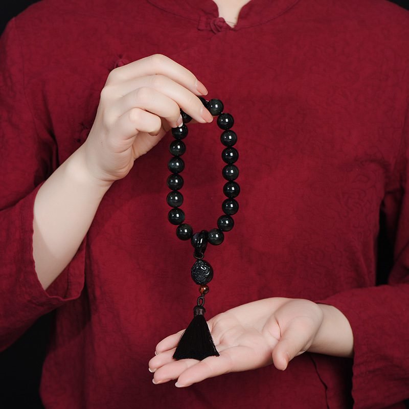 Obsidian Pi Yao Bracelet - 图片 4